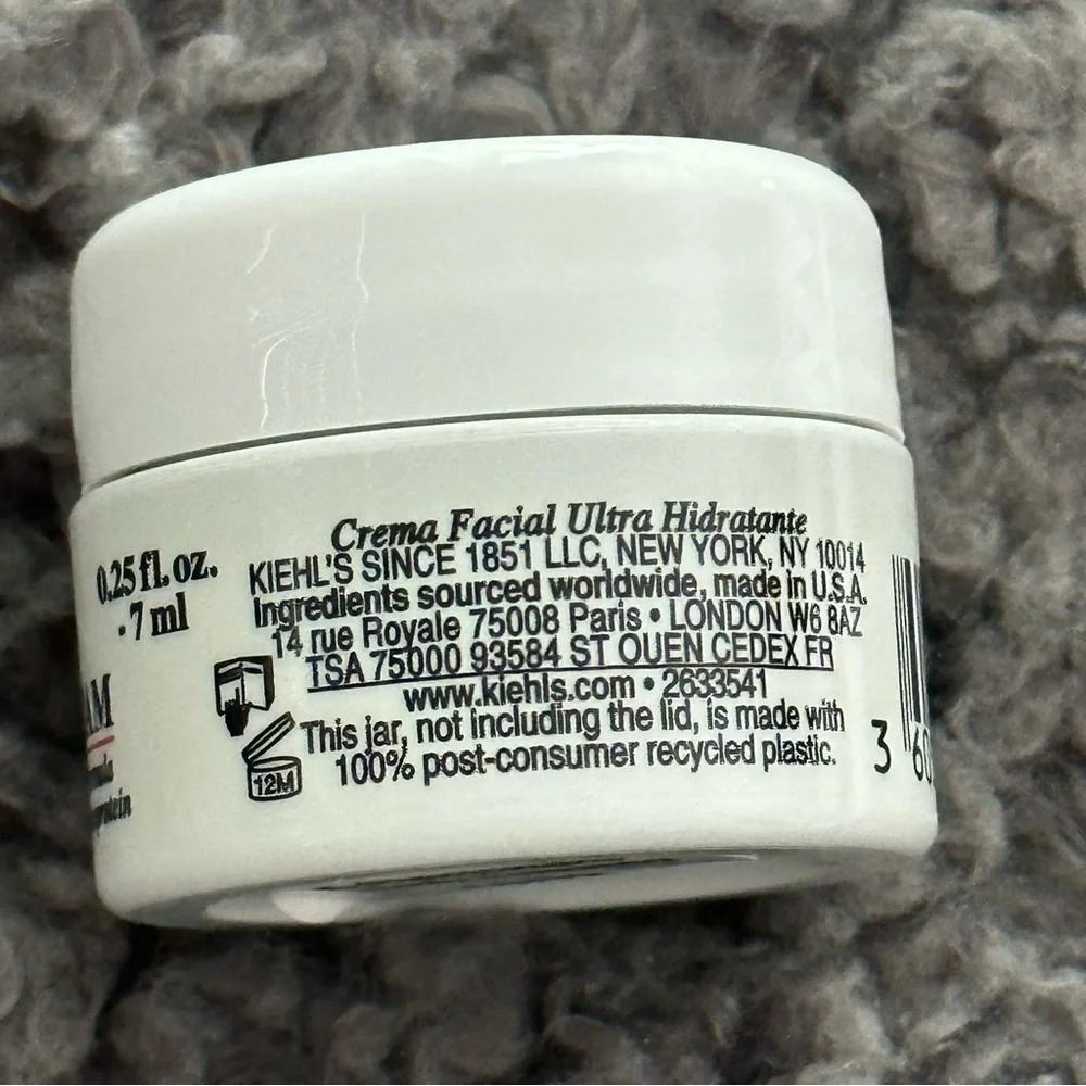 Kiehl’s ultra facial